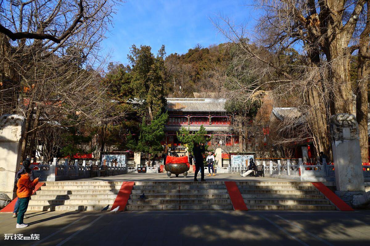 谭拓寺所处位置及历史简介(为什么潭柘寺有武警守卫)-图片8